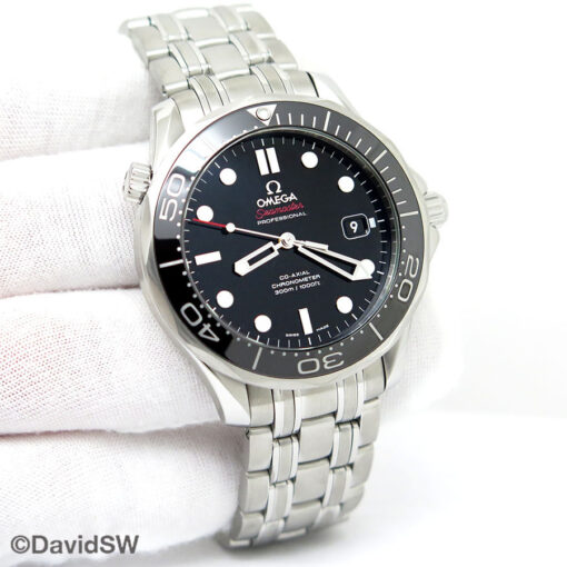 Omega Seamaster Diver 300m with Black Dial 41mm