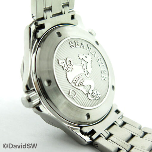 Omega Seamaster Diver 300m with Black Dial 41mm - Image 4
