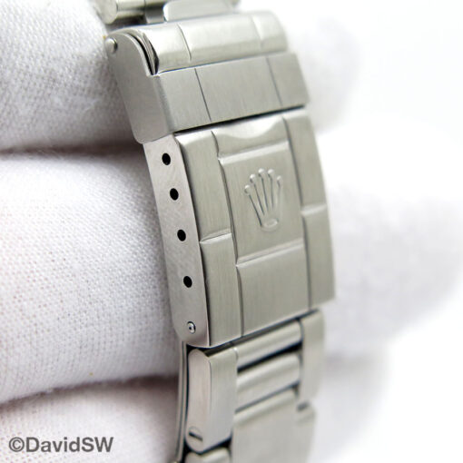Rolex 16570 Explorer II with Black Dial - Image 11