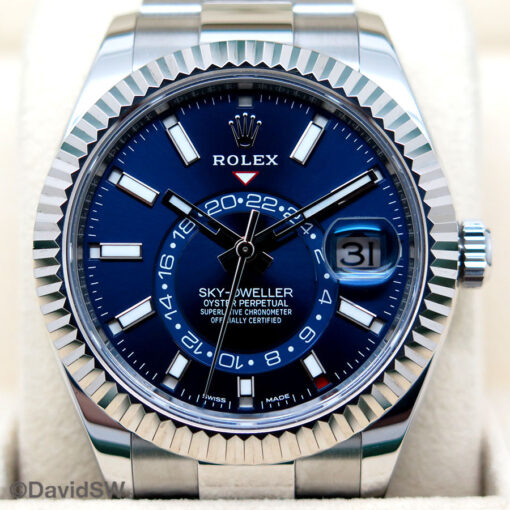 Rolex 326934 Skydweller with Blue Dial on Oyster - Image 3