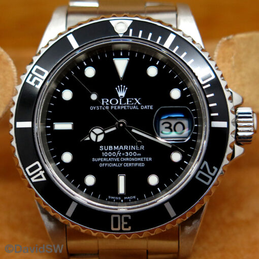 Rolex 16610LN Submariner - Image 3