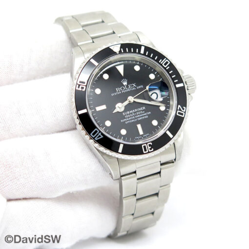 Rolex 16610LN Submariner