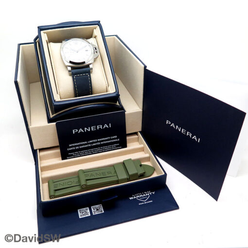 Panerai PAM 1371 Luminor Quaranta Automatic 40mm - Image 2