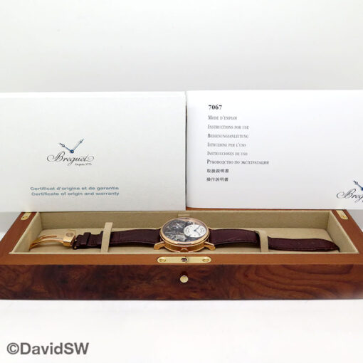 Alternative view of Breguet Tradition 7067 18K Rose Gold
