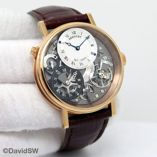 Breguet Tradition 7067 18K Rose Gold