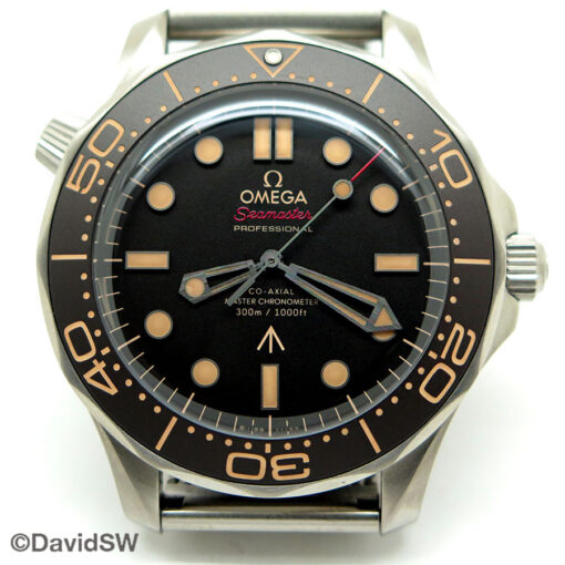 Omega Seamaster Diver 300m ‘007 Edition Titanium - Image 3