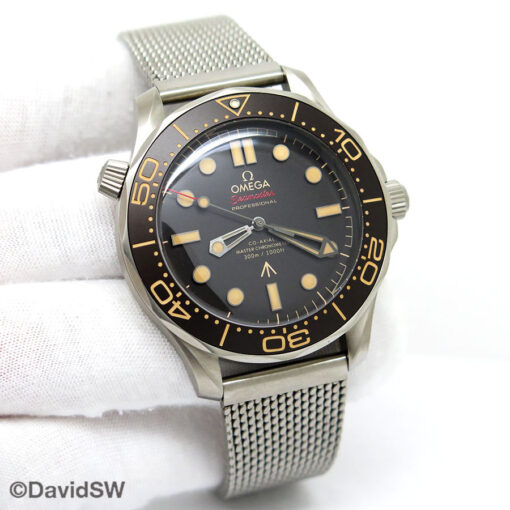 Omega Seamaster Diver 300m ‘007 Edition Titanium