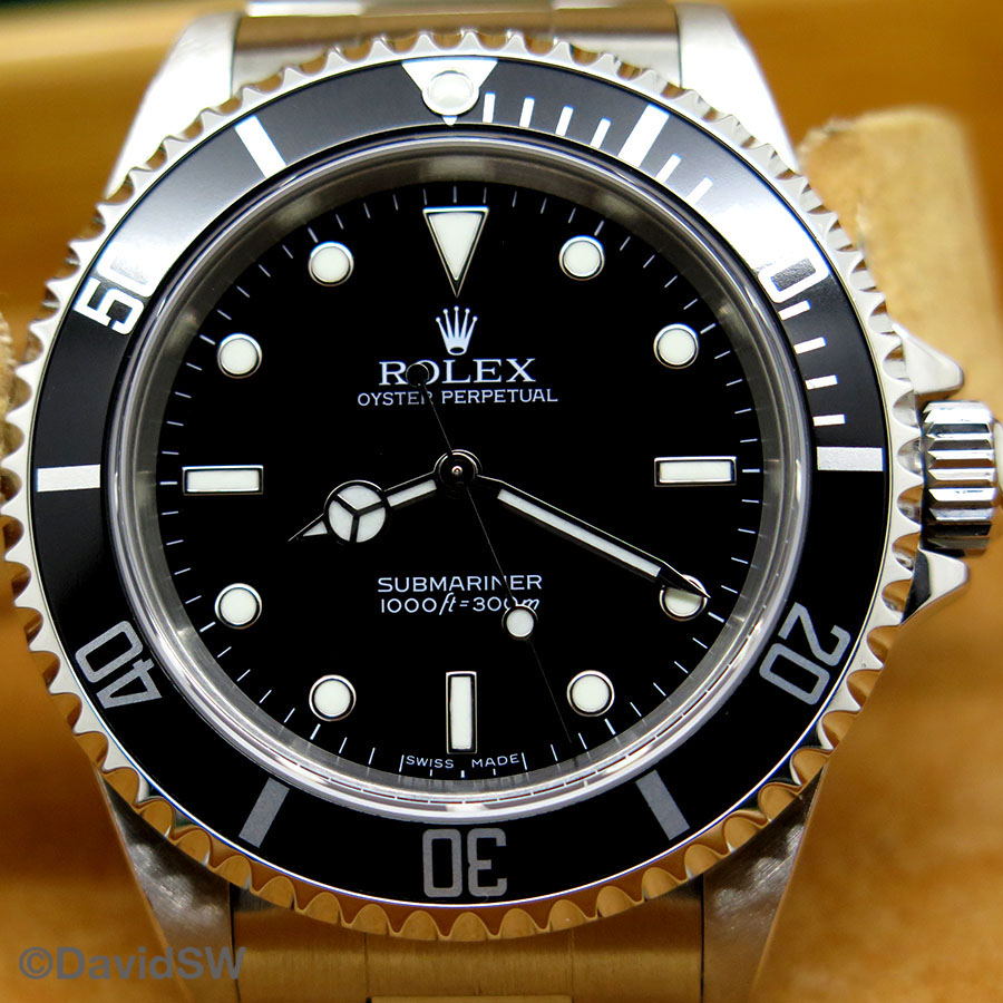 Rolex 14060M Submariner No Date - Image 3