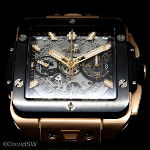 Hublot Square Bang Unico King Gold Ceramic - Image 3