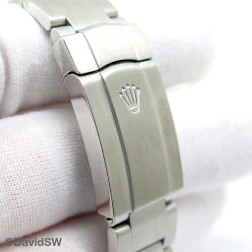 Rolex 114200 Oyster Perpetual with White Grape Dial - Image 7