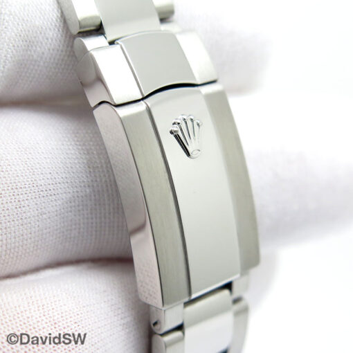 Rolex 126300 Datejust 41 with Blue Stick Dial on Oyster - Image 7