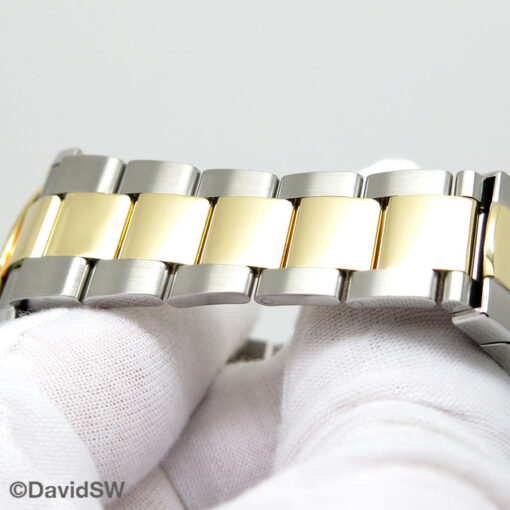 Rolex 126333 Datejust 41 18K/SS with Black Diamond Dial on Oyster - Image 8