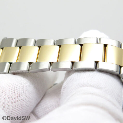 Rolex 126333 Datejust 41 18K/SS with Black Diamond Dial on Oyster - Image 6