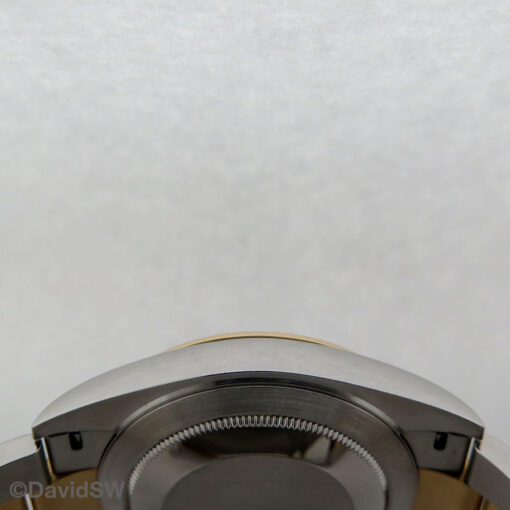 Rolex 126333 Datejust 41 18K/SS with Black Diamond Dial on Oyster - Image 5