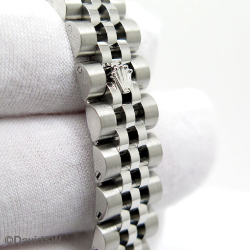 Rolex 179174 Datejust with Silver Diamond Dial on Jubilee - Image 7