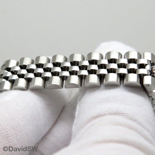 Rolex 179174 Datejust with Silver Diamond Dial on Jubilee - Image 8