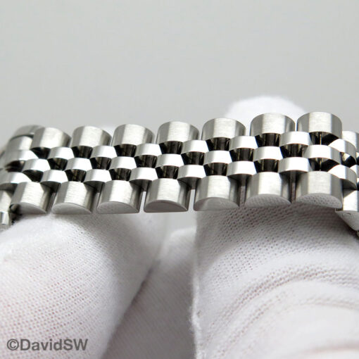 Rolex 179174 Datejust with Silver Diamond Dial on Jubilee - Image 6
