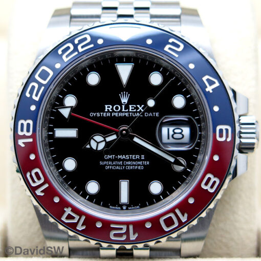 Rolex 126710BLRO GMT Master II on Jubilee - Image 3