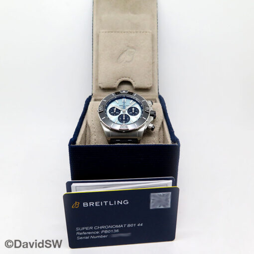 Breitling PB0136 Super Chronomat B01 44mm - Image 2