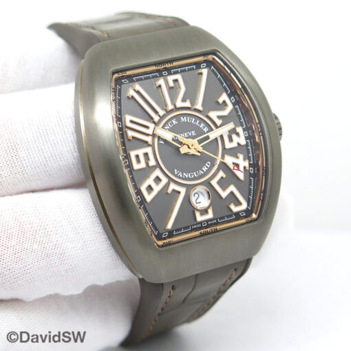 Franck Muller Vanguard Automatic Titanium