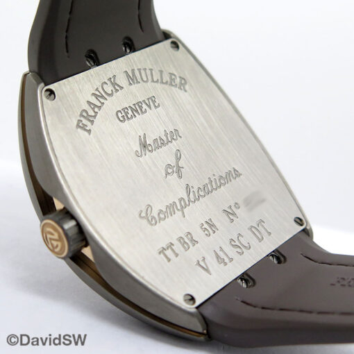 Franck Muller Vanguard Automatic Titanium - Image 5