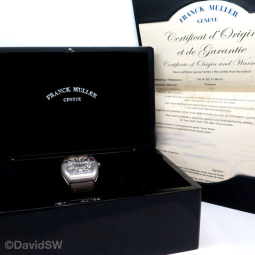 Franck Muller Vanguard Automatic Titanium - Image 2