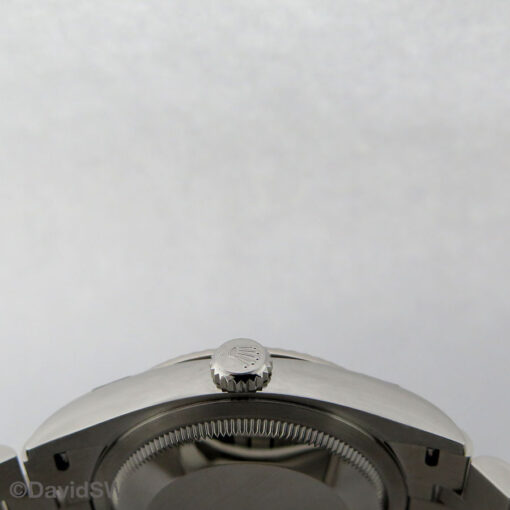 Rolex 126234 Datejust with Olive Green Palm Motif Dial on Jubilee - Image 4