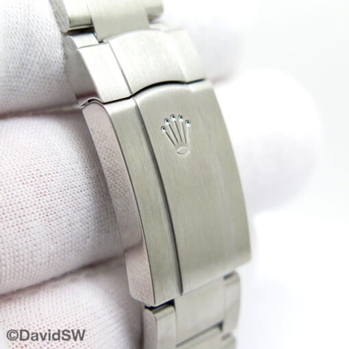 Rolex 126000 Oyster Perpetual with Coral Red Dial - Image 7