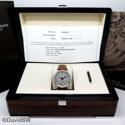 Patek Philippe 5212A Calatrava Weekly Calendar Automatic - Image 2