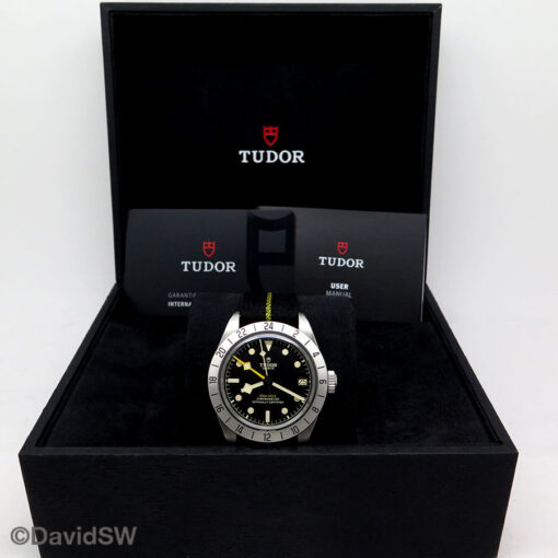 Tudor 79470 Black Bay Pro GMT on NATO - Image 2