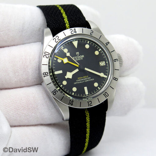 Tudor 79470 Black Bay Pro GMT on NATO