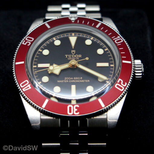 Tudor 7941A1A0RU Black Bay 41mm with Red Bezel - Image 3