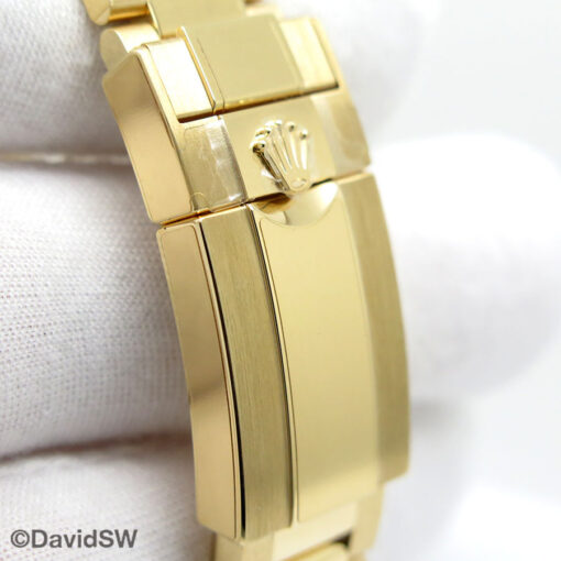 Rolex 126508 Cosmograph Daytona 18K Yellow Gold with Black Diamond Dial (New Model) - Image 7