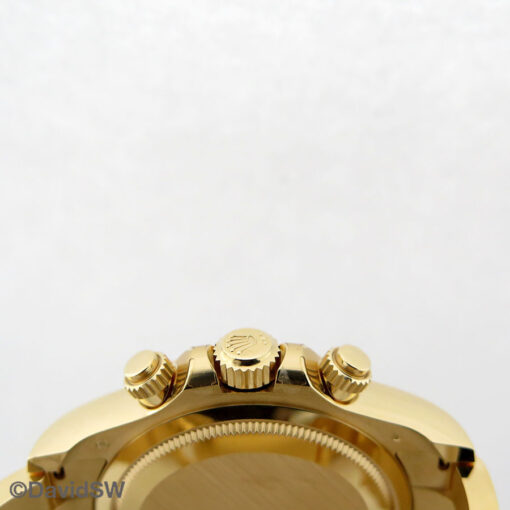 Rolex 126508 Cosmograph Daytona 18K Yellow Gold with Black Diamond Dial (New Model) - Image 4