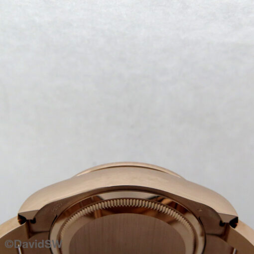 Rolex 126505 Cosmograph Daytona 18K Rose Gold with Black Dial (New Model) - Image 6