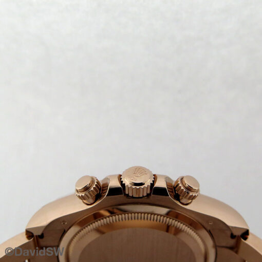 Rolex 126505 Cosmograph Daytona 18K Rose Gold with Black Dial (New Model) - Image 5