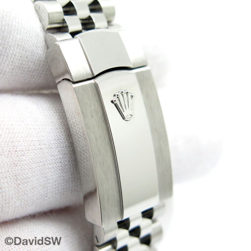 Rolex 126334 Datejust 41 with White Roman Dial on Jubilee - Image 7