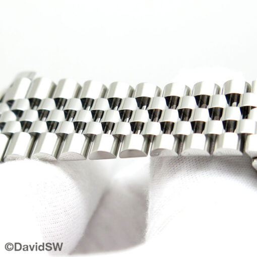 Rolex 126334 Datejust 41 with White Roman Dial on Jubilee - Image 8