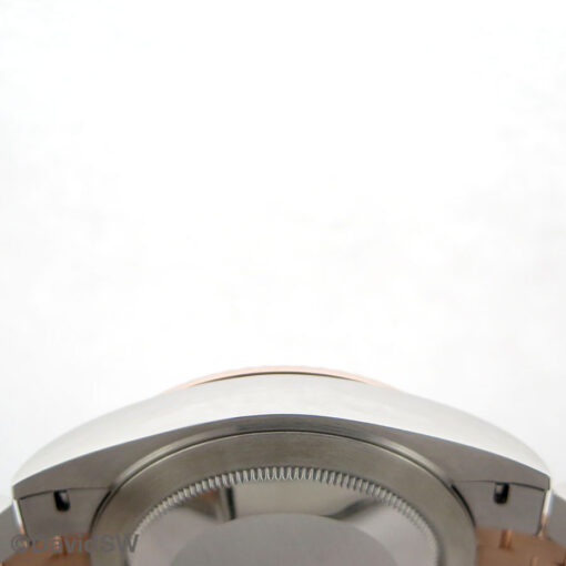 Rolex 126331 Datejust 41 18K/SS with Silver Fluted Motif Dial on Jubilee - Image 6