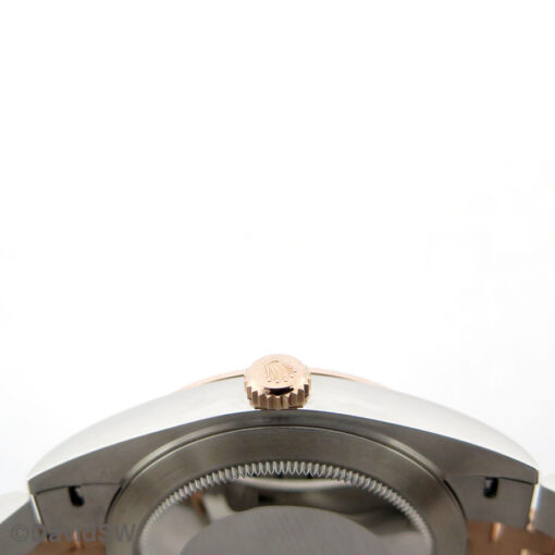 Rolex 126331 Datejust 41 18K/SS with Silver Fluted Motif Dial on Jubilee - Image 5