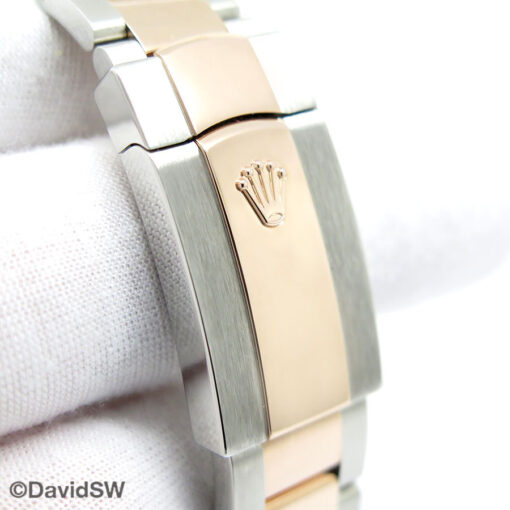 Rolex 126331 Datejust 41 18K/SS with Slate Roman Dial on Oyster - Image 7