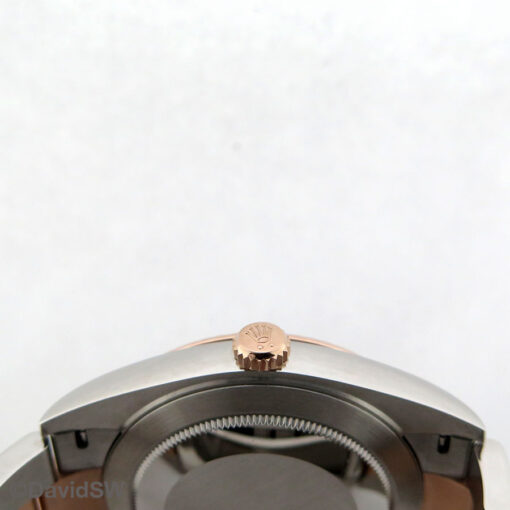 Rolex 126331 Datejust 41 18K/SS with Slate Roman Dial on Oyster - Image 4