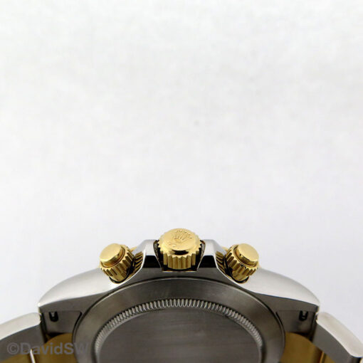 Rolex 116503 Cosmograph Daytona 18K/SS with Blue Arabic Dial - Image 4