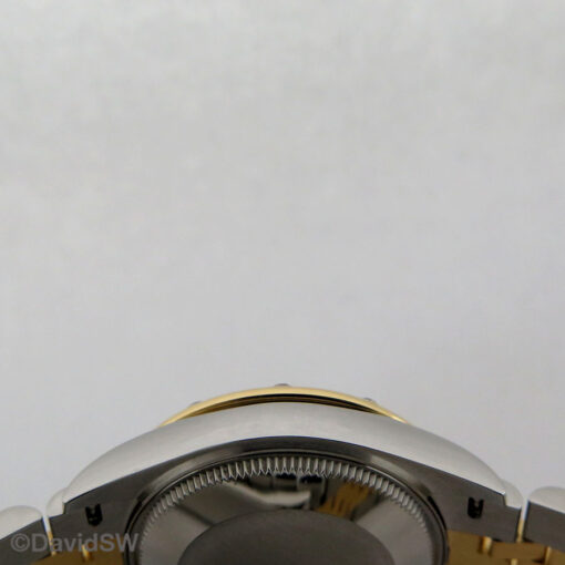 Rolex 278343RBR Datejust 18K/SS with Black Mother of Pearl Diamond Dial and Diamond Bezel on Jubilee - Image 5