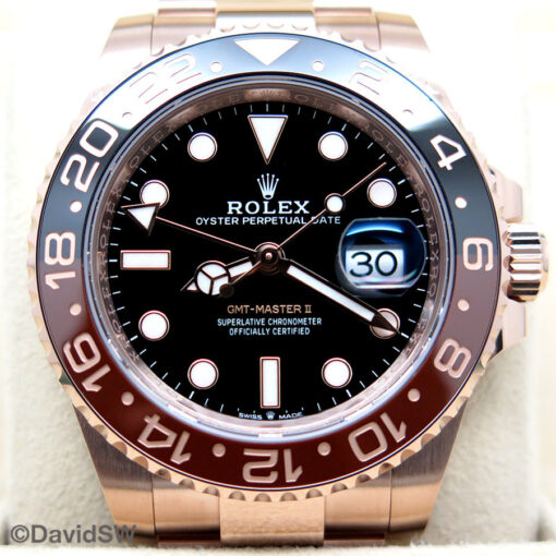 Rolex 126715CHNR GMT Master II 18K Rose Gold - Image 3