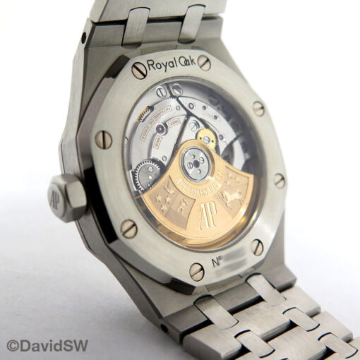 Audemars Piguet 15450ST Royal Oak 37mm with Silver Dial - Image 4