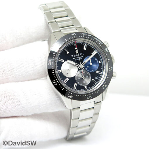 Zenith Chronomaster Sport with Black Dial