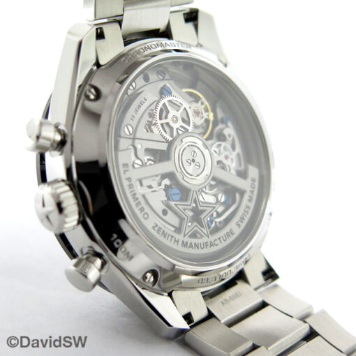 Zenith Chronomaster Sport with Black Dial - Image 4
