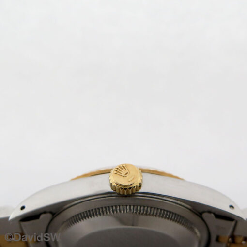 Rolex 16233 Datejust 18K/SS with White Diamond Dial on Jubilee - Image 4