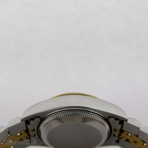 Rolex 69173 Datejust 18K/SS with White Diamond Dial on Jubilee - Image 5